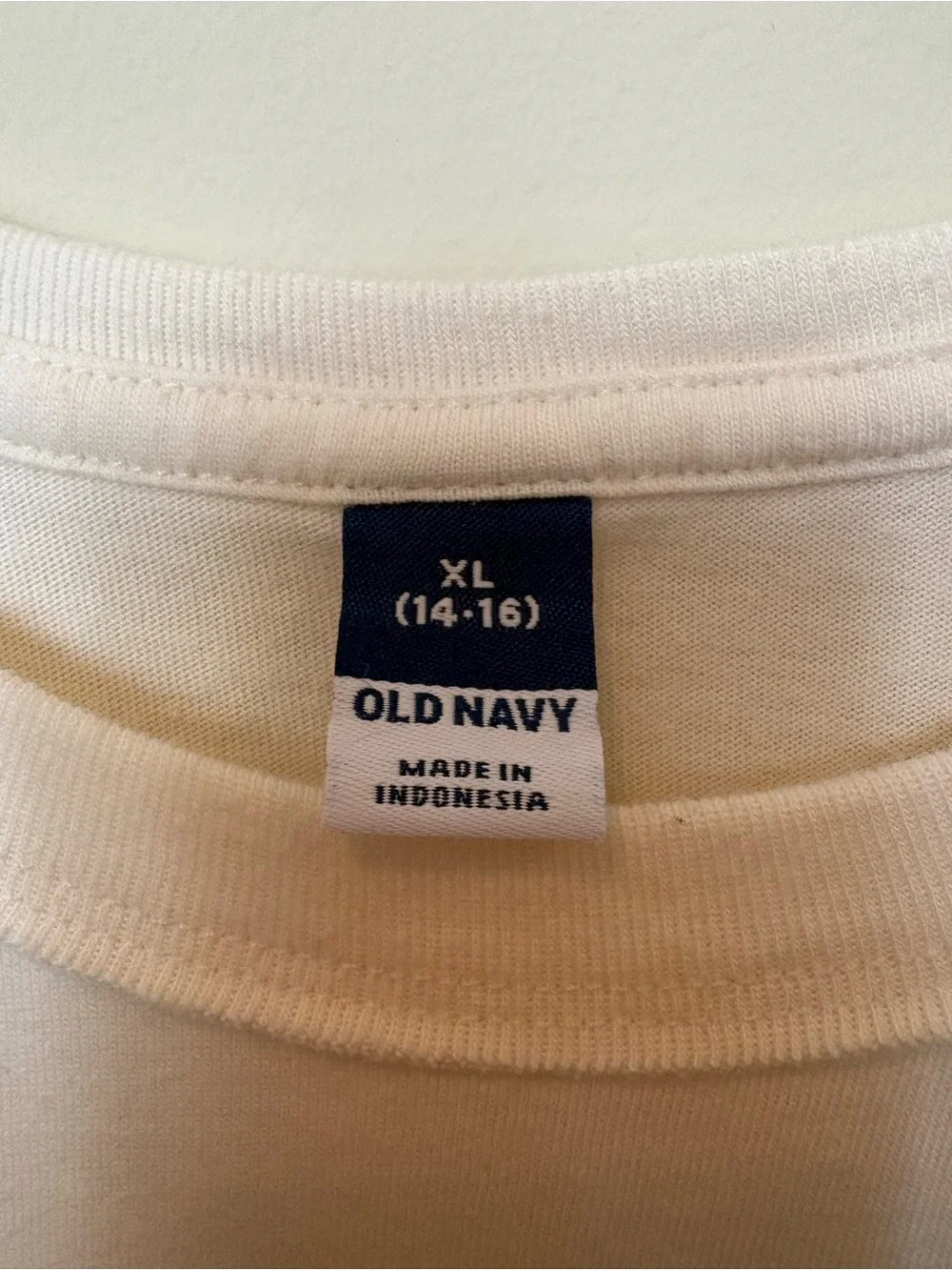 Old Navy Rebels Club Tee Shirt